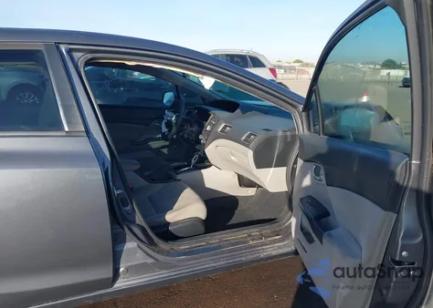 2013 Honda Civic Lx из США, поврежденный, VIN 19XFB2F59DE059631